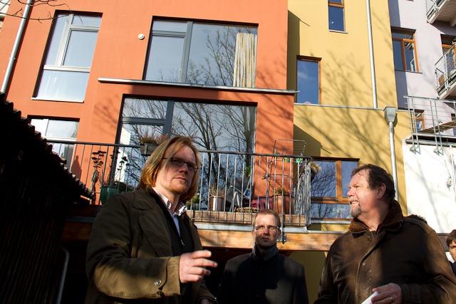 Neubau von Dirk Sobotka im Rostocker Gerberbruch