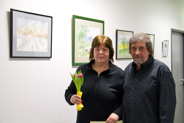 Regina und Dieter Olschewski im StALU MM