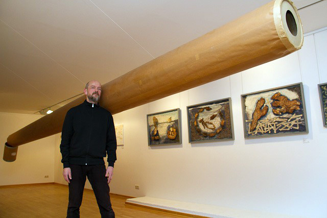 TO Helbig im Kunstverein zu Rostock