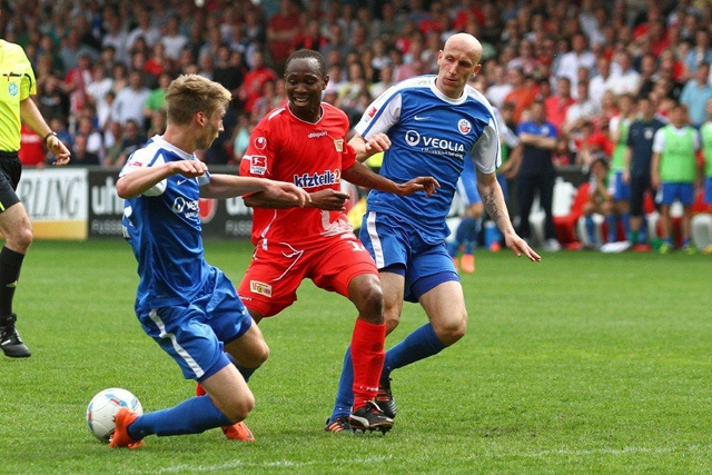 Abstieg besiegelt: Hansa Rostock unterliegt Union Berlin