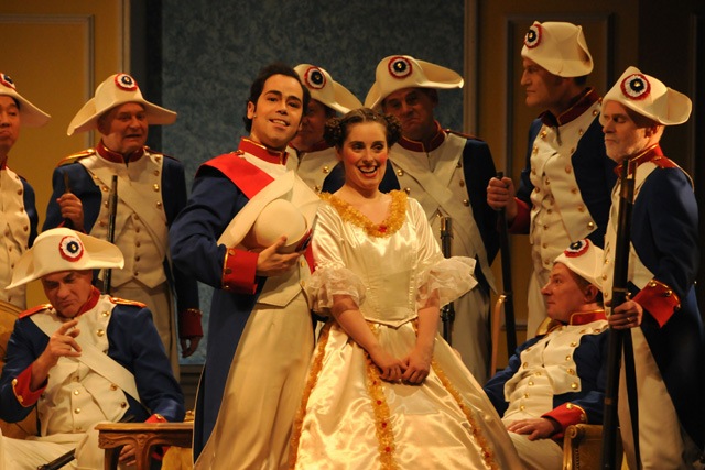 Die Regimentstochter - Komische Oper von Gaetano Donizetti