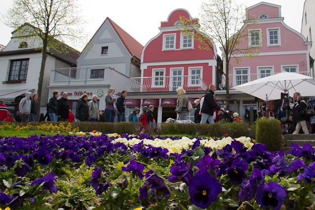 Stromerwachen in Warnemünde