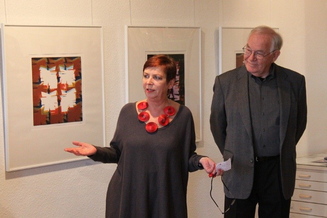 Ulrike-Sabine Möller und Robert Kaindl-Trätzl