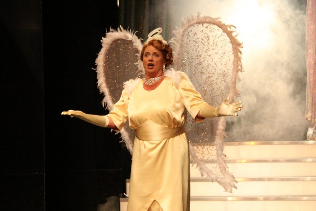 Andrea Stache-Peters als Florence Foster Jenkins