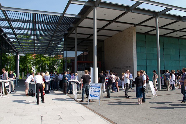 MVpreneur Day auf dem Campus der Wirtschaftswissenschaftlichen Fakultät der Universität Rostock