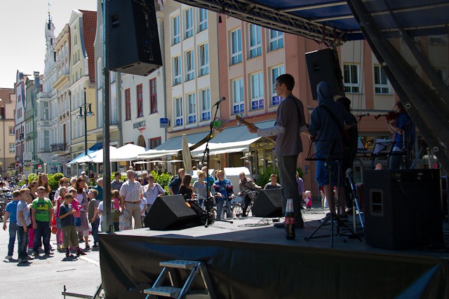 Bühne am Neuen Markt