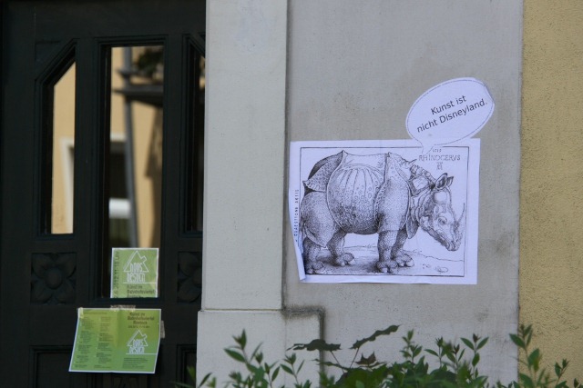 Kunstaktion "Hausbesuch" im Bahnhofsviertel