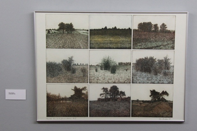 Landschaftsvariationen von Peter Redeker