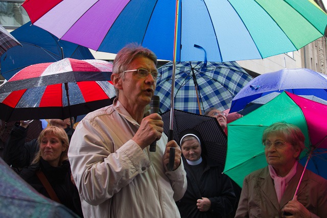 Gerd Hosch von der Geschichtswerkstatt über das Kröpeliner Tor