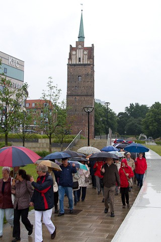 Vom Kröpeliner Tor zum Kanonsberg