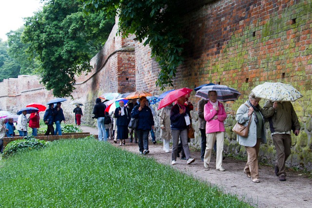 Stadtrundgang zum Stadtgeburtstag 2012