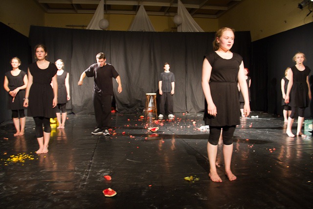 "too matsch" vom Jugendtanztheater Rostock