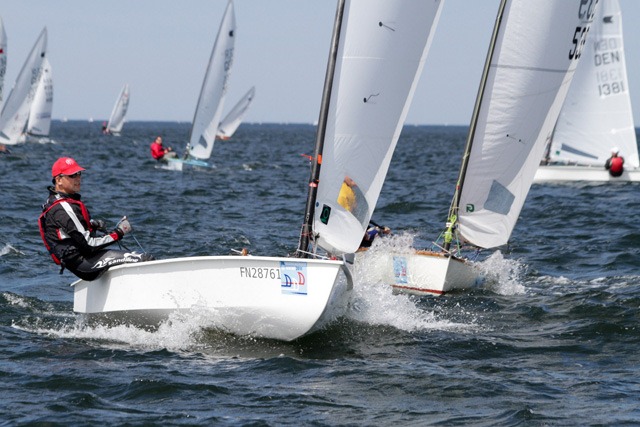 Segelsport: Warnemünder Woche 2012