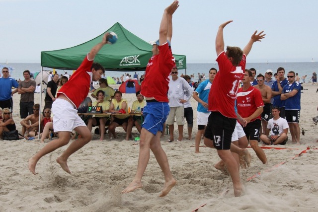 18. Rostocker Beachhandball Tage
