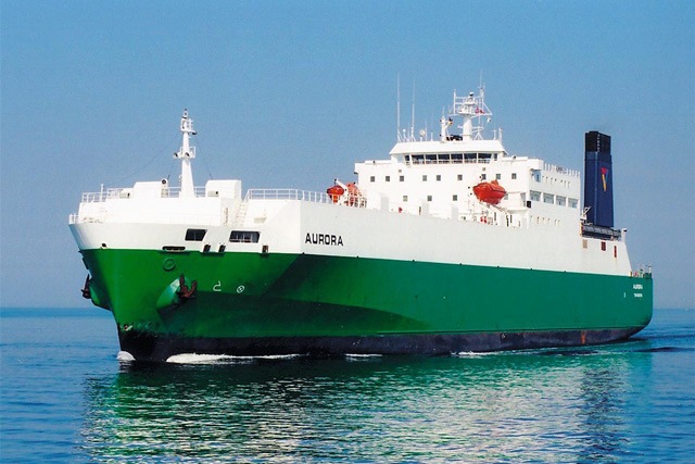 Fährschiff Aurora