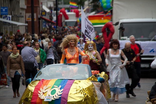 CSD Parade Rostock 2012