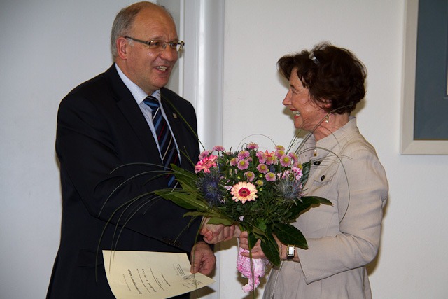 Roland Methling und Karina Jens