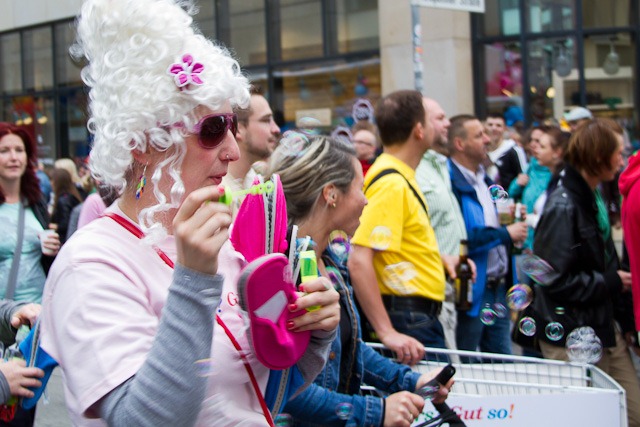 Ikea beim CSD Rostock