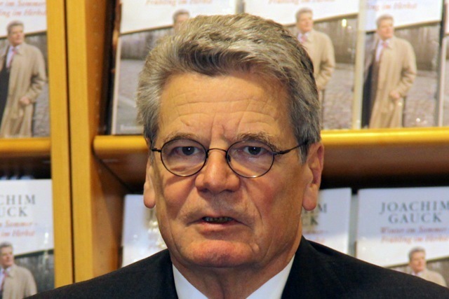 Ehrenbürgerschaft für Joachim Gauck - Karten für Festakt erhältlich