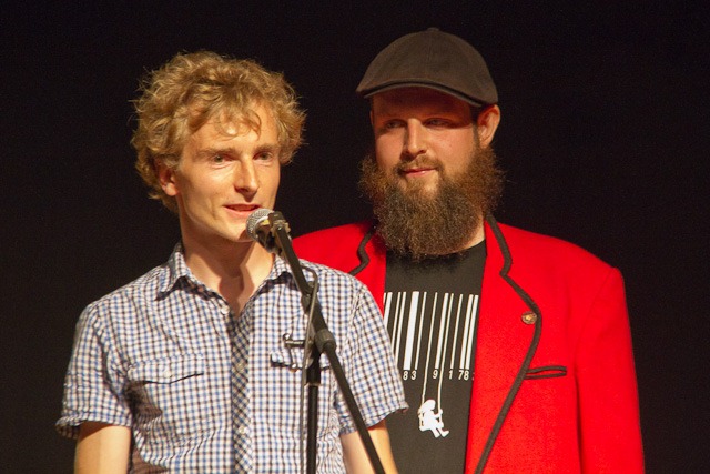 Martin Stegner und Martin Badenhoop