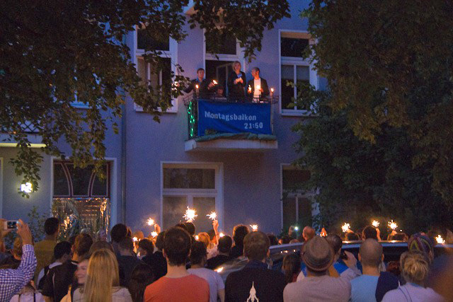 Montagsbalkon in der KTV