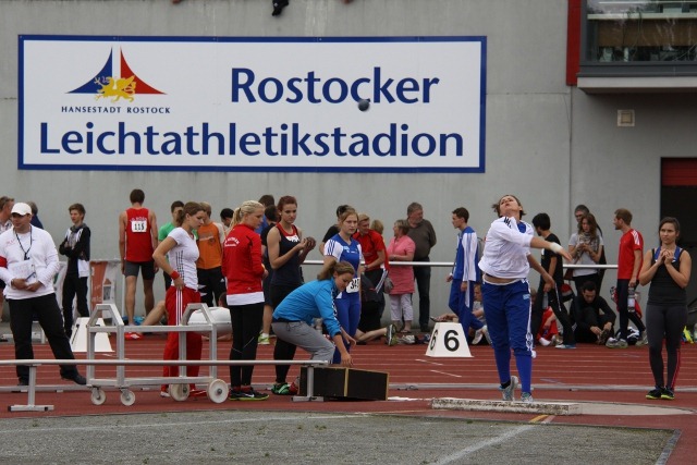 Norddeutsche Meisterschaften im Rostocker Leichtathletikstadion