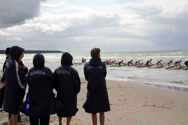 DLRG-Cup am Strand von Warnemünde