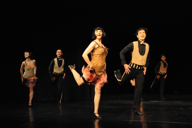 Tanztheater Bronislav Roznos mit "Ragtime"