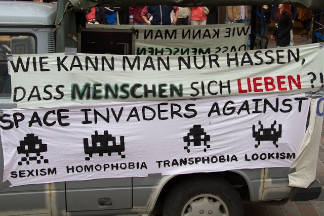 Transparent beim CDS Rostock