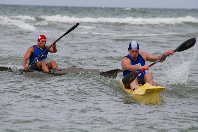 Warnemünde, DLRG-Cup 2012