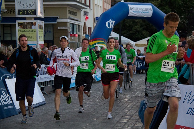 Die Ista Runners Premium-Staffel wird Dritte Die Ista Runners Premium-Staffel wird Dritte
