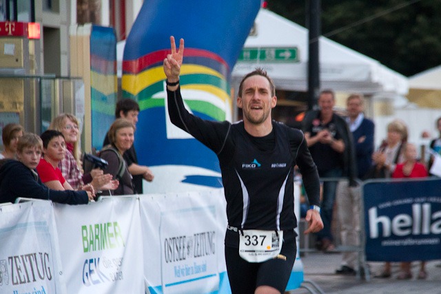 Karl Magnus Westphal schafft als Zweiter den Marathon Karl Magnus Westphal schafft als Zweiter den Marathon