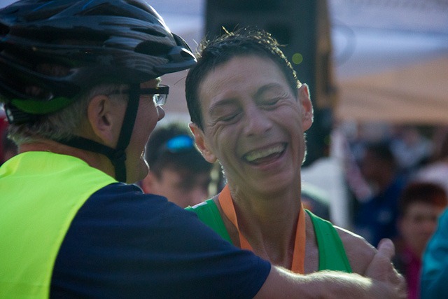 Patricia Kusatz überraschte Marathonsiegerin Patricia Kusatz überraschte Marathonsiegerin