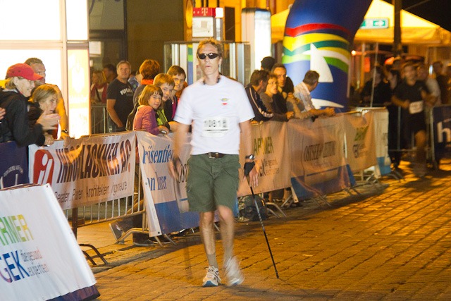 Roland Ulrich ist bester Halbmarathon-Walker Roland Ulrich ist bester Halbmarathon-Walker