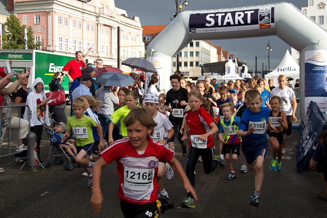 Start des Kidsmarathons 2012