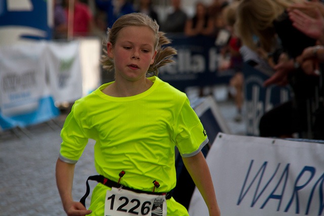 Steffi Krüger ist schnellste Läuferin beim Kidsmarathon 2012 Steffi Krüger ist schnellste Läuferin beim Kidsmarathon 2012
