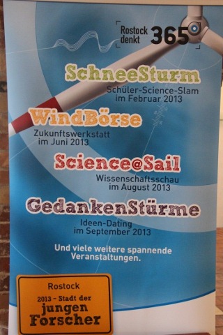 Termine rund um den Schülerwettbewerb „Wir machen Wind“ 