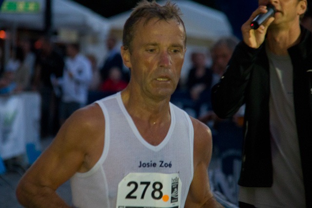 Wolfgang Rühlemann erläuft den 3. Platz beim Marathon Wolfgang Rühlemann erläuft den 3. Platz beim Marathon