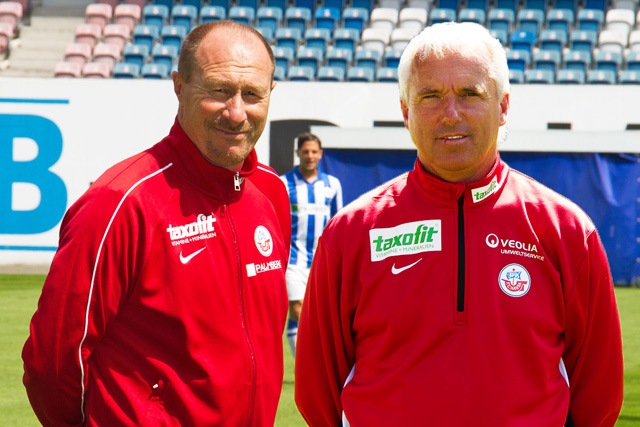 Hansa Rostock empfängt Wehen Wiesbaden