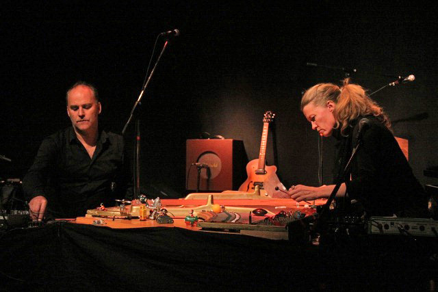 Morten Søndergaard und Randi Pontoppidan