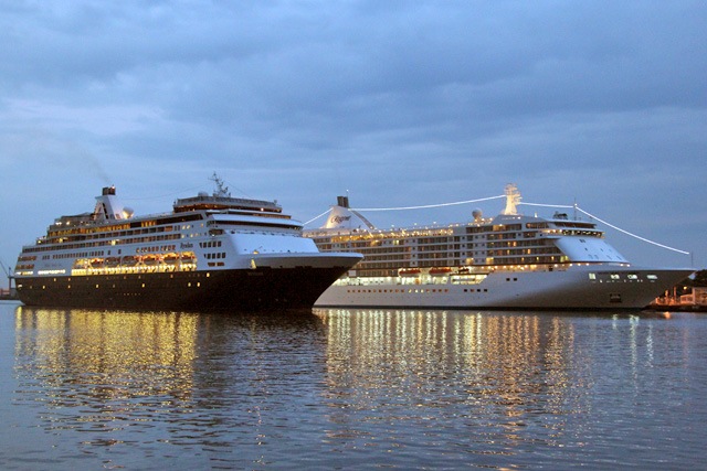 197 Kreuzfahrtschiff-Anäufe 2013 in Rostock-Warnemünde geplant