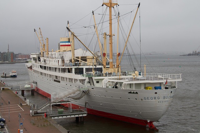 MS Georg Büchner wird wohl doch nicht verschrottet