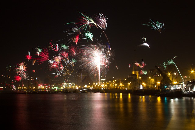 Rostock begrüßt das neue Jahr 2013 Rostock begrüßt das neue Jahr 2013