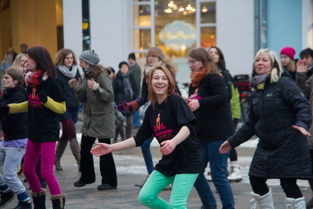 One Billion Rising in Rostock One Billion Rising in Rostock