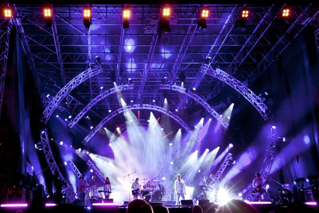 Floyd Reloaded - Musik von Pink Floyd im IGA-Park