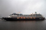 Azamara Quest im Kreuzfahrthafen Rostock-Warnemünde