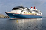 Kreuzfahrtschiff „Bolette“ im Warnemünder Kreuzfahrthafen