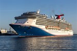 Die Carnival Miracle in Warnemünde