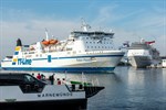 Carnival Pride im Kreuzfahrthafen Rostock-Warnemünde