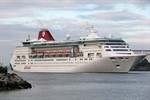 Empress im Kreuzfahrthafen Rostock-Warnemünde